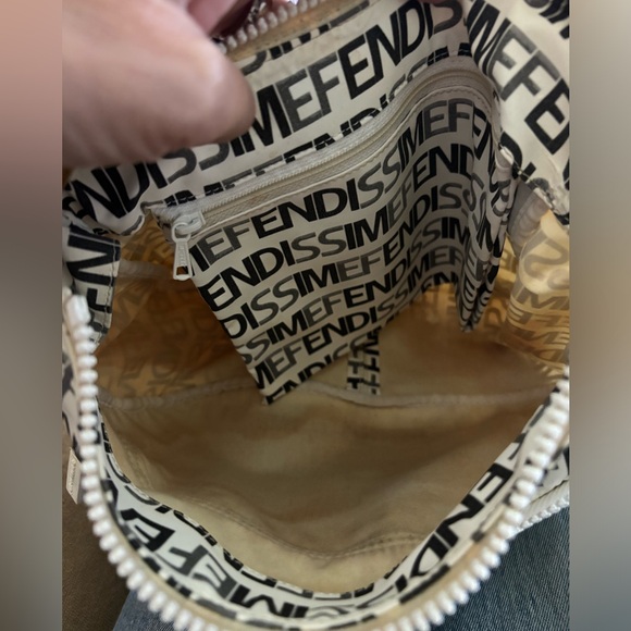 ✨FENDI FENDISSIME Accessori Made in Italy Vintage Shoulder Bag Authentic - Picture 14 of 16